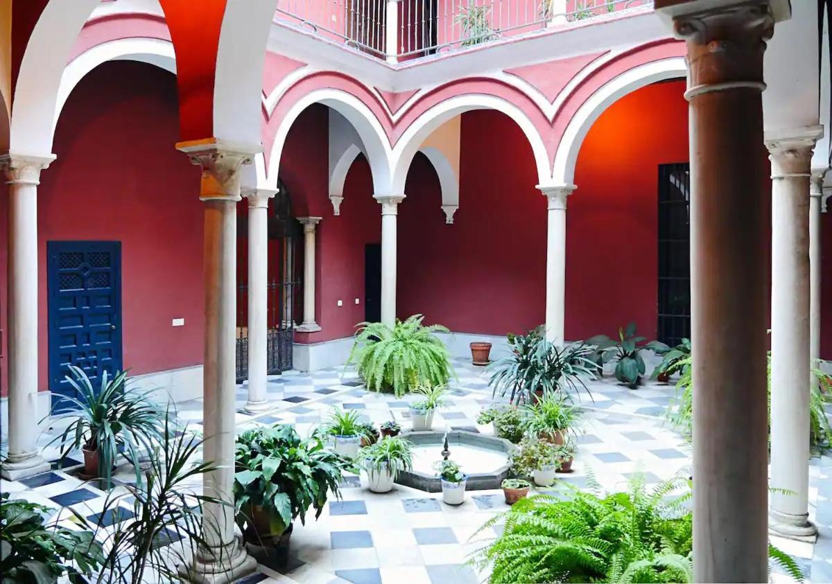 Casa Palacio Dona Guiomar 세비야 외부 사진