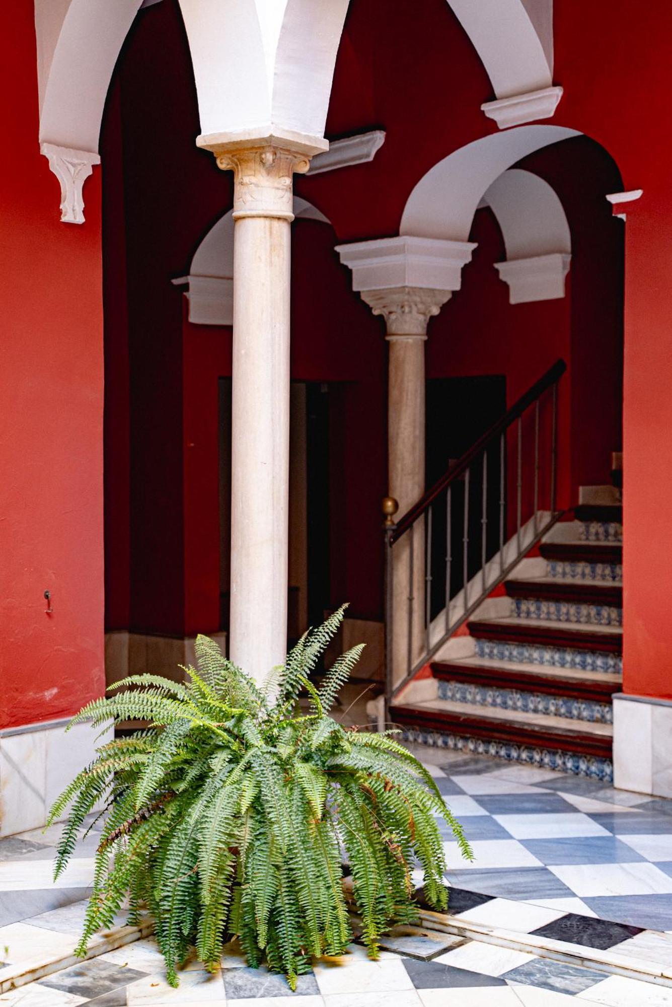 Casa Palacio Dona Guiomar 세비야 외부 사진