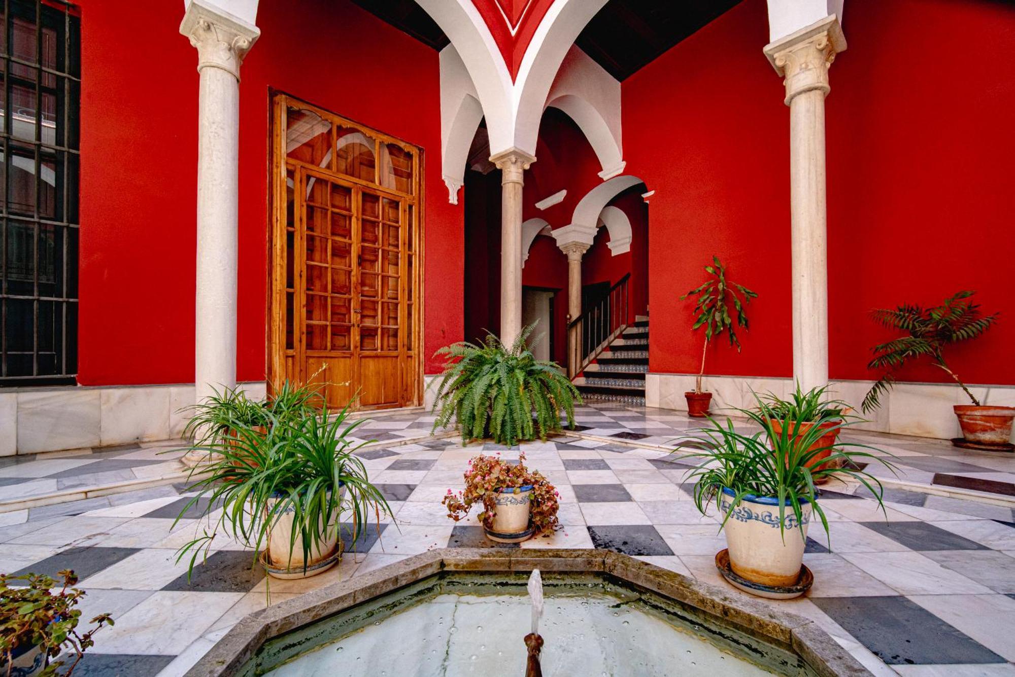 Casa Palacio Dona Guiomar 세비야 외부 사진