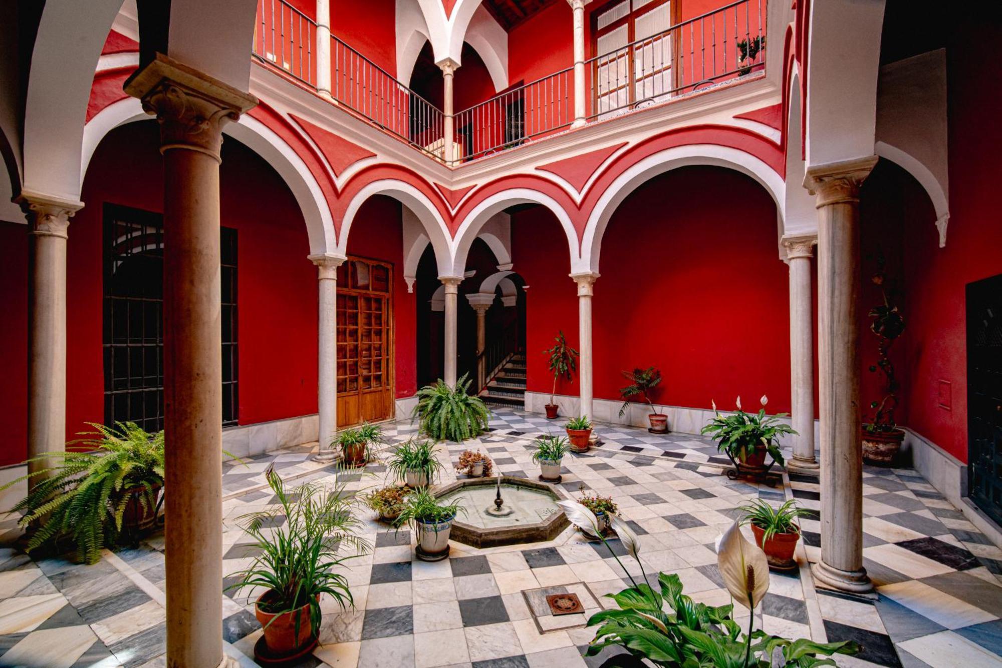 Casa Palacio Dona Guiomar 세비야 외부 사진