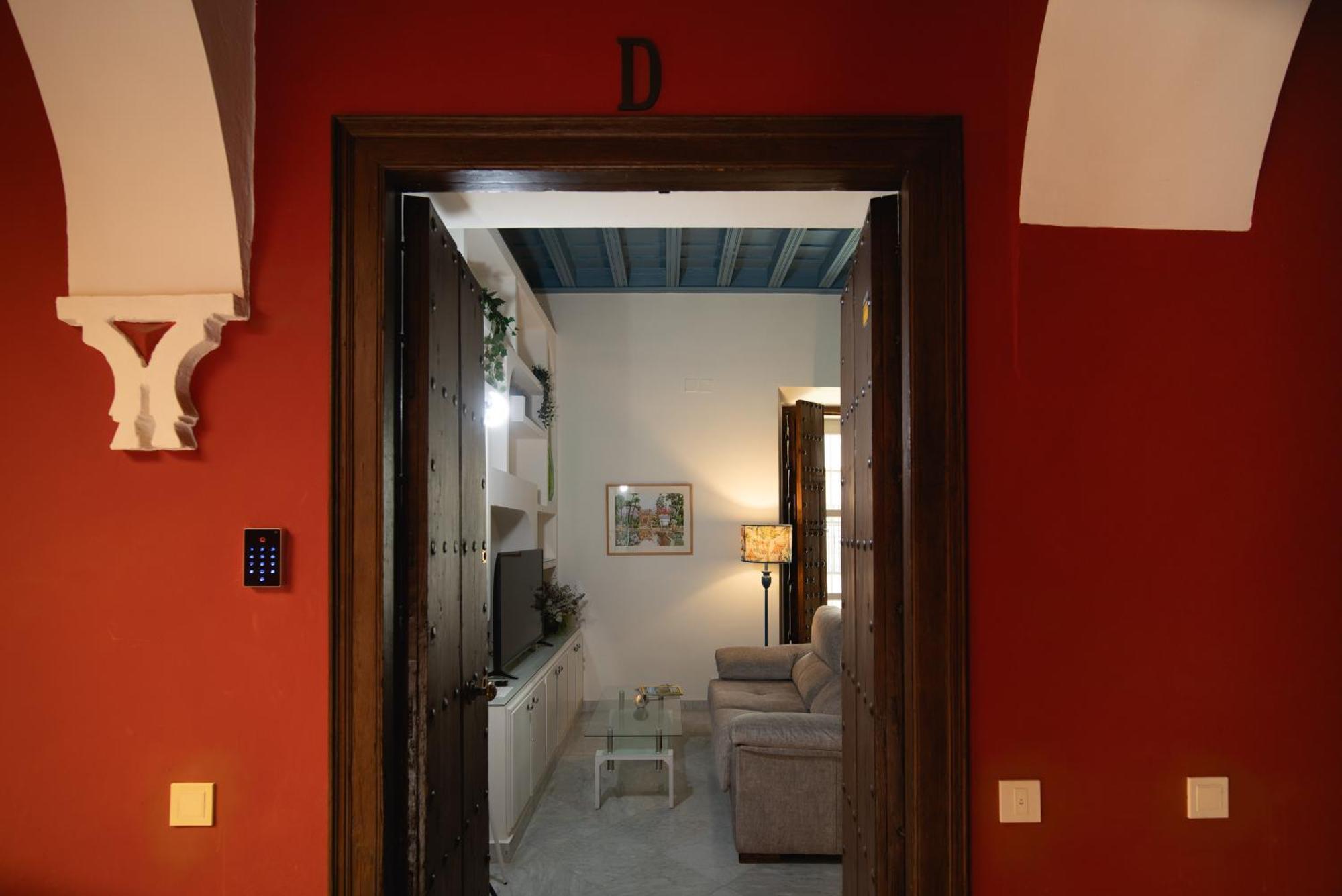 Casa Palacio Dona Guiomar 세비야 외부 사진